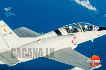 වහාම K8 වර්ගයේ ජෙට් යානාවල ප්‍රමිතිය ගැන පරීක්ෂණයක්