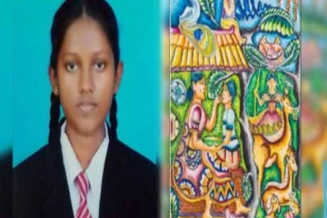 உலக ஓவியப்போட்டியில் இலங்கை சிறுமி முதலிடம்