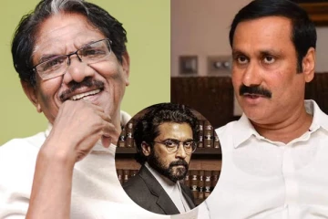 “உங்கள் தகுதிக்கு நீங்கள் இங்கு வரவேண்டாமே” - அன்புமணி ராமதாஸூக்கு இயக்குநர் பாரதிராஜா கடிதம்