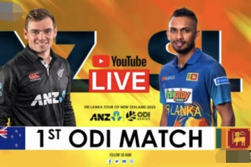 20යි 20 පළමු තරඟයෙන්ම ශ්‍රී ලංකාවෙන් නවසීලන්තයට 196 ක ප්‍රබල ඉලක්කයක්(UPDATE)/(LIVE)