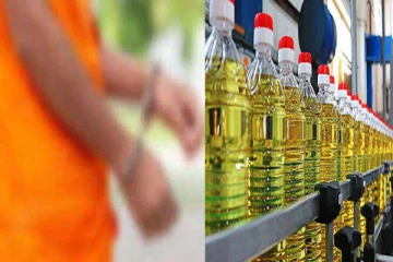 பாரிய தேங்காய் எண்ணெய் மோசடி : தேரர் கைது