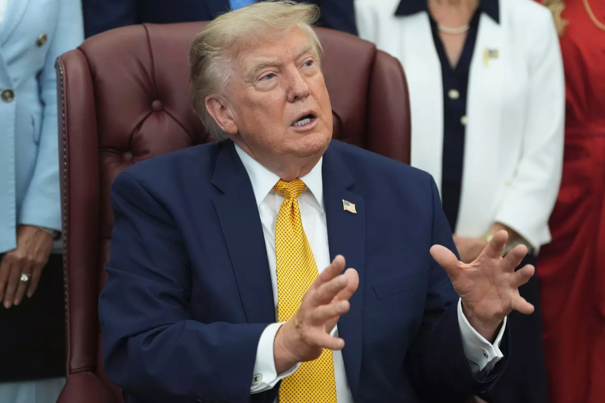 ஈரான் மீது டொனால்ட் ட்ரம்ப் பாய்ச்சல்! | Donald Trump Lashes Out At Iran