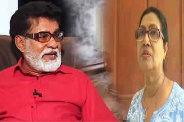 கணவர் தொடர்பில் எதுவும் தெரியாது; கைவிட்ட மேர்வின் மனைவி!