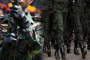 இலங்கை இராணுவத்திலிருந்து பெருமளவானோர் தப்பியோட்டம் : நாட்டுக்கு ஏற்பட்டுள்ள ஆபத்து