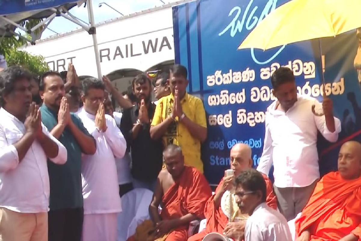 சுரேஷ் சலேவுக்காகக் கூச்சலிடும் அரசியல் அநாதைகள்! பிரதி அமைச்சர் சுனில் வட்டகல சாடல் | Political Orphans Are Clamoring For Saleh