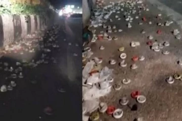 சாலையில் ஒரு கி.மீ துாரம் கிடந்த ஆணுறைகள் - முகம் சுழித்த வாகன ஓட்டிகள்