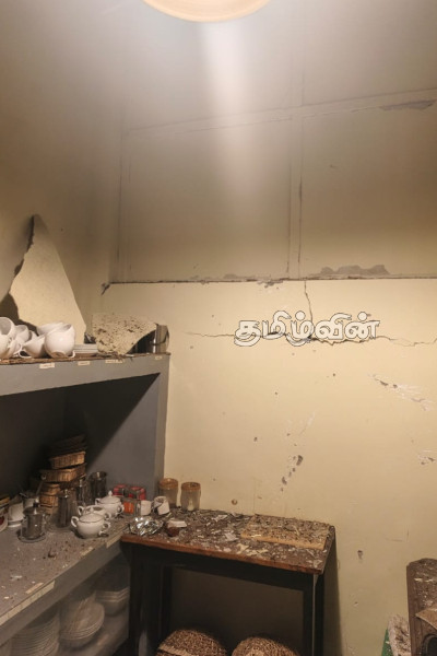 நுவரெலியாவில் ஏற்பட்ட வெடிப்பு சத்தம் : நள்ளிரவில் பரபரப்பான கிராமம் | Information Released The Explosion In Nuwaraeliya நுவரெலியாவில் ஏற்பட்ட வெடிப்பு சத்தம் : நள்ளிரவில் பரபரப்பான கிராமம் | Information Released The Explosion In Nuwaraeliya