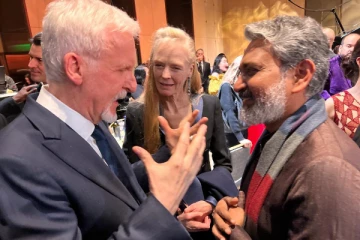 ராஜமௌலி படத்தை பார்த்த அவதார் பட இயக்குனர் ஜேம்ஸ் கமரூன்.. அவர் கூறிய விமர்சனம்