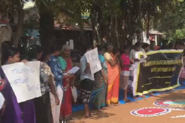 கிளிநொச்சியில் இடம்பெற்ற கவனயீர்ப்பு போராட்டம்! | Attention Protest In Kilinochchi