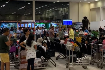 கட்டுநாயக்க விமான நிலையத்தில் அமைதியின்மை