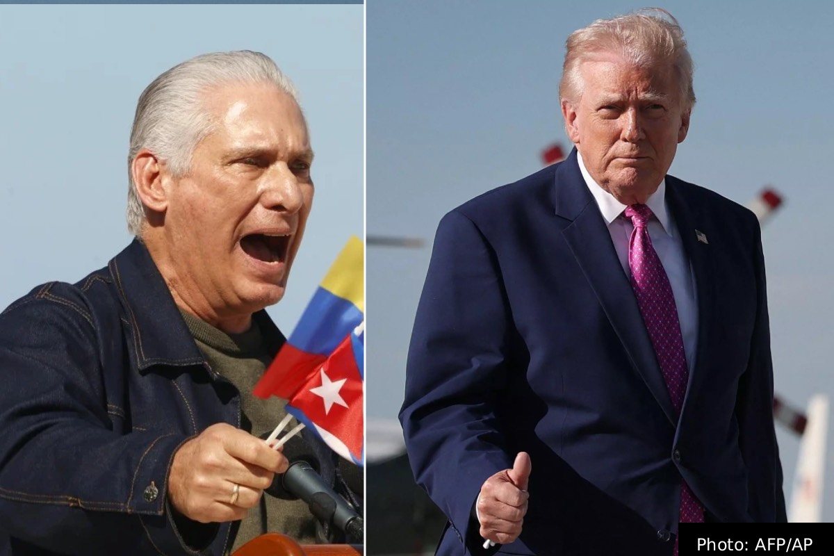அமெரிக்கா தாக்கினால் உயிரை கொடுக்கவும் தயார்: டிரம்புக்கு கியூபா விடுத்த எச்சரிக்கை | Cuba President Says We Are Ready To Fight Us