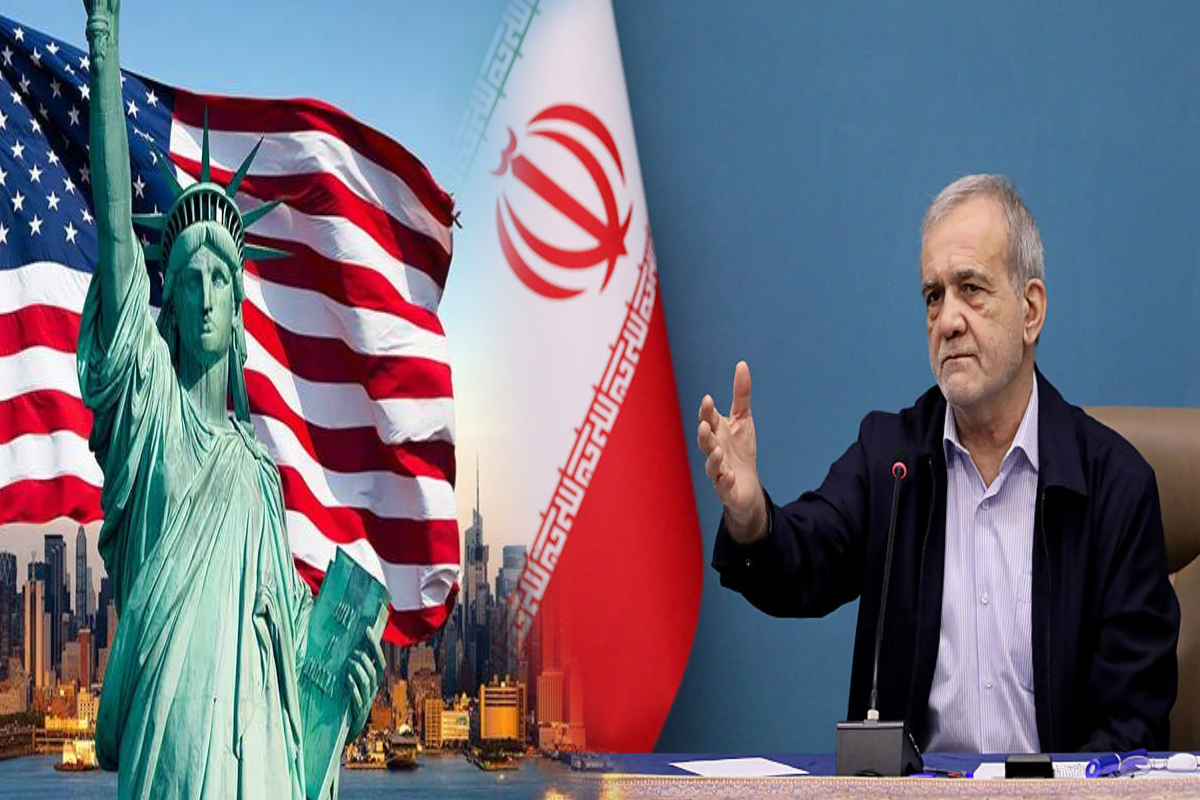 போர் பதற்றத்தின் நடுவே ஈரான் ஜானாதிபதி அமெரிக்கர்களுக்கு கடிதம்! | War Tensions Iran President Writes Letter Us