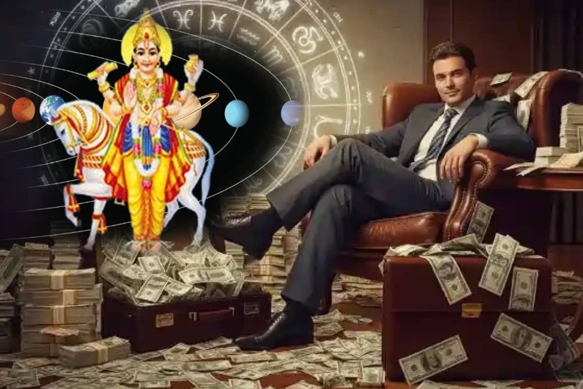 சொந்த ராசியில் சுக்கிரன் பெயர்ச்சி : இந்த 3 ராசிகளின் வாழ்க்கையில் அதிர்ஷ்ட கதவு திறந்தாச்சி! | Venus Transit In Taurus These Zodiacs Get Luck