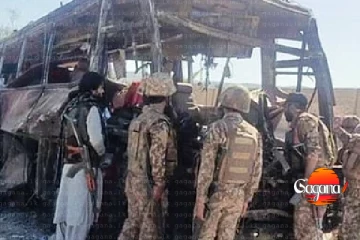 දරුණු ප්‍රහාරයක් - පාකිස්තාන හමුදාවේ 145 දෙනෙකු මියයයි