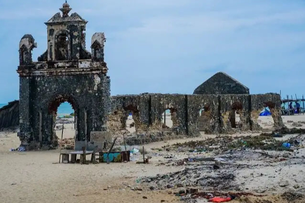 இந்தியாவின் கடைசி நிலம் “தனுஷ்கோடி”! இலங்கையிலிருந்து 31 கி.மீ தொலைவு மட்டுமே | Indias Last Land Dhanushkodi In Tamil