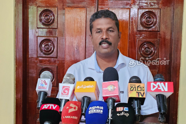 கடற்றொழிலாளர்களின் வாழ்வாதாரத்தை அழிப்பதற்கு துணை போகும் யாழ். பல்கலைக்கழகம்! அன்னராசா குற்றச்சாட்டு | Jaffna Uni Supporting Livelihood Of Fishermen