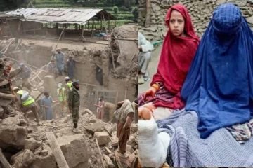 பெண்களை தொடுவதற்கு தடை - ஆப்கானிஸ்தான் நிலநடுக்கத்தில் சிக்கி தவிக்கும் பெண்கள்