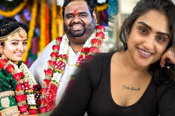 வனிதாவை வைத்து இப்படியொரு பிளான் போட்டாரா நடிகை மகாலட்சுமி கணவர்.. கொந்தளித்த வனிதா..