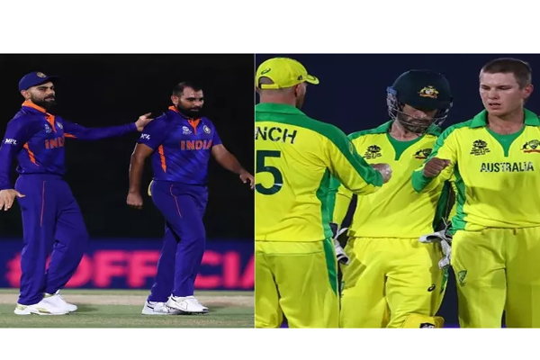 டி20 உலகக்கோப்பை கிரிக்கெட் : இன்று இந்தியா - ஆஸ்திரேலியா அணிகள் பயிற்சி ஆட்டத்தில் மோதல் | Sports Cricket