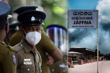 யாழில் மின்னொழுக்கு காரணமாக முற்றாக சேதமடைந்த வீடு