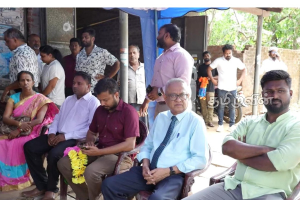 முள்ளிப்பொத்தானை சூரங்கல் வரையான வீதி புனரமைப்புக்கான அங்குரார்ப்பண நிகழ்வு | Mullipothanai Road Reconstruction