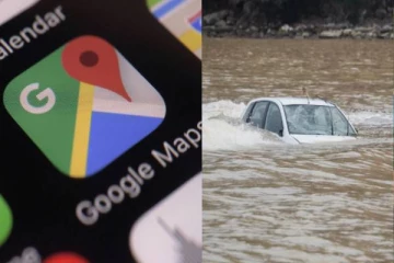 கூகுள் மேப்பால் வந்த வினை; ரோடுக்கு பதில் ஓடைக்குள் பாய்ந்த கார் - இதற்கு முடிவே இல்லையா?