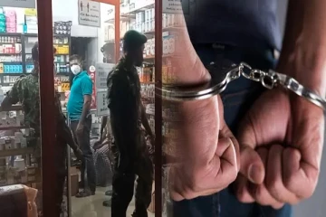 போதை மாத்திரை விற்பனை செய்த மருந்தக உரிமையாளர் கைது