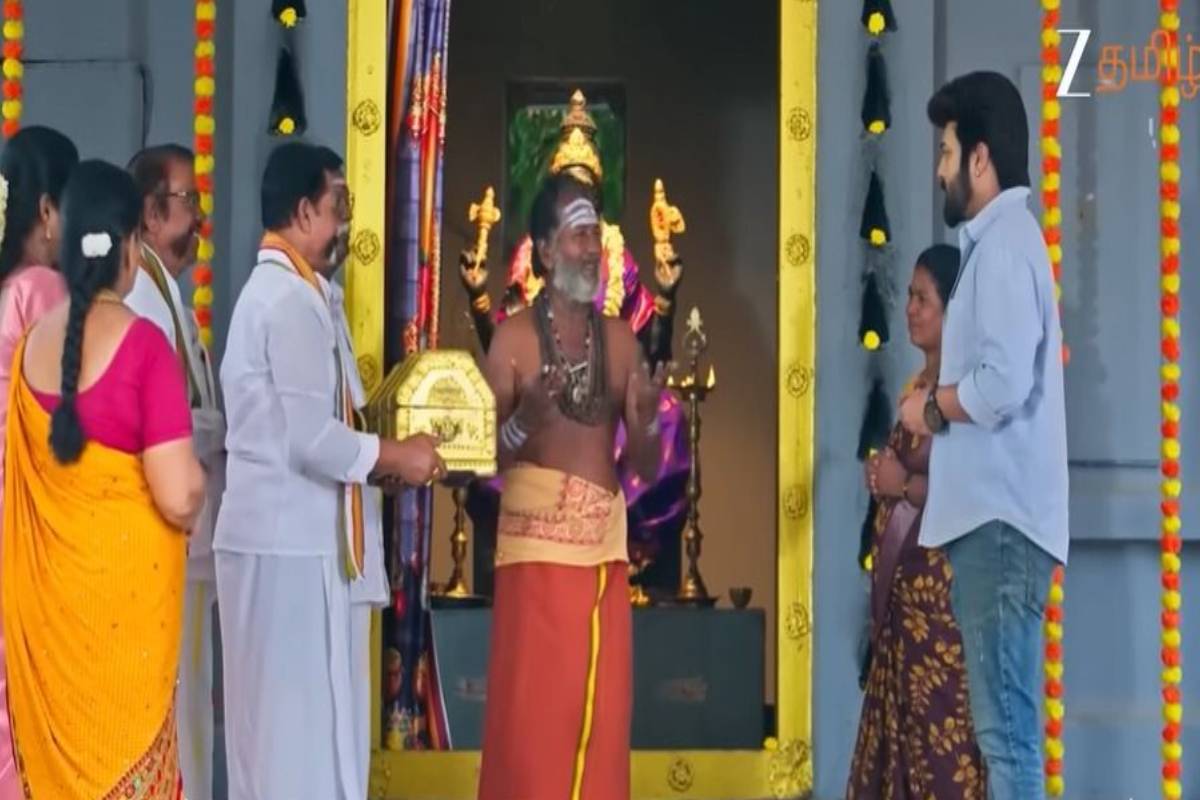 சிவனாண்டிக்கு தயாராகும் ஸ்கெட்ச்.. கார்த்திக்காக சமையலில் அசத்தும் ரேவதி - கார்த்திகை தீபம் இன்றைய எபிசோட் அப்டேட் | Zee Tamizh Karthigai Deepam Serial July 31 Episode