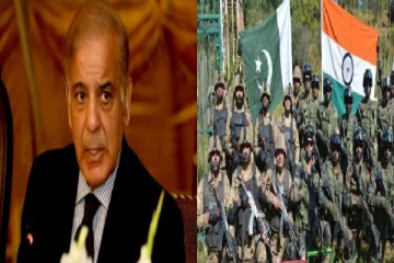 இந்தியாவுடன் அமைதியைதான்  விரும்புகிறோம் :  பாகிஸ்தான் பிரதமர் செபாஸ் ஷெரிப் கருத்து