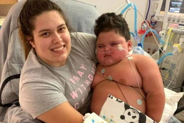 உயிருக்கு ஆபத்தான நிலையில் 2 வயது சிறுவன்: கதறும் தாயார்