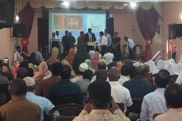 திருகோணமலை சாஹிரா கல்லூரி உயர்தர மாணவர்களின் பெறுபேறுகள் கையளிக்கப்பட்டன