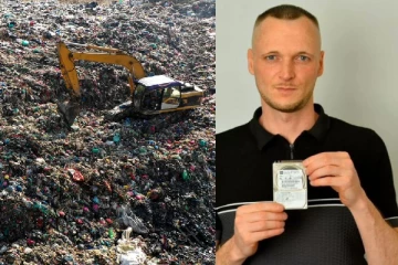 ரூ.7,867 கோடி மதிப்புள்ள பிட்காயினை குப்பையில் வீசிய காதலி - உரிமையாளர் எடுத்துள்ள முடிவு