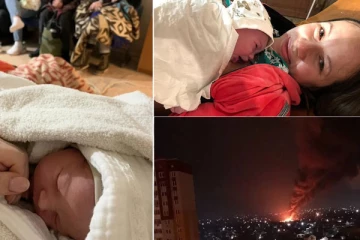 உக்ரைனில் வெடிச்சத்தத்துக்கு நடுவில் சுரங்க ரயில் நிலையத்தில் பிறந்த அற்புதக் குழந்தை!