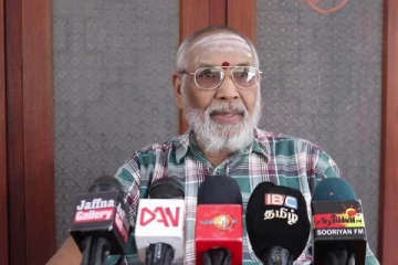 தமிழ்ப் பொது வேட்பாளர் விடயத்தைக் குழப்பும் சுமந்திரன் : விக்னேஸ்வரன் குற்றச்சாட்டு