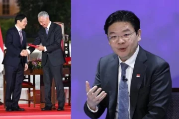 சிங்கப்பூரின் 4வது பிரதமராக லாரன்ஸ் வாங் பதவியேற்பு