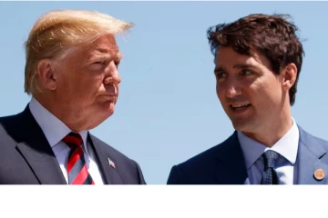 கனடிய பிரதமருடன் பேச்சுவார்த்தை நடத்தும் அமெரிக்க ஜனாதிபதி