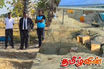 செம்மணியில் இருந்து மொத்தம் 118 எலும்புக்கூடுகள் மீட்பு...