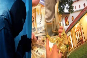 கொழும்பில் பட்டப்பகலில் கொள்ளையடிக்கப்பட்ட கோடிக்கணக்கான பணம் மற்றும் தங்க நகைகள்