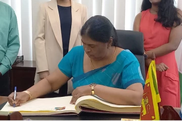 வட மாகாண ஆளுநர் பி.எஸ்.எம்.சார்ள்ஸ் கடமைகளைப் பொறுப்பேற்றார்