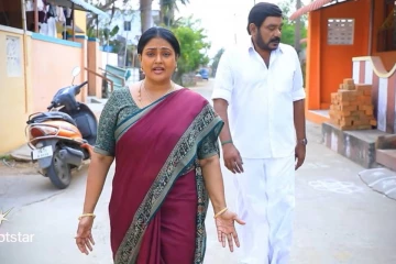 பாண்டியனை ரோட்டில் கெஞ்சவிட்ட கோமதி... கலகலப்பான பாண்டியன் ஸ்டோர்ஸ் 2 புரொமோ