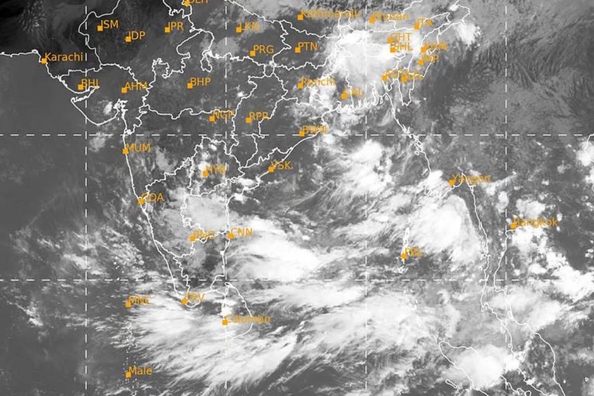 உருவானது புதிய காற்றழுத்த தாழ்வு பகுதி.., எந்தெந்த மாவட்டங்களில் கனமழை பெய்யும்? | Pressure Area Forming Over Andaman Sea உருவானது புதிய காற்றழுத்த தாழ்வு பகுதி.., எந்தெந்த மாவட்டங்களில் கனமழை பெய்யும்? | Pressure Area Forming Over Andaman Sea