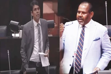 அர்ச்சுனா எம்.பியின் இருக்கையை மாற்றக் கோரி சபாநாயகரிடம் கயேந்திரகுமார் எம்பி கோரிக்கை