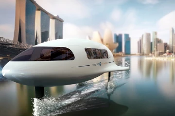 உலகின் முதல் பறக்கும் படகு அறிமுகம்!