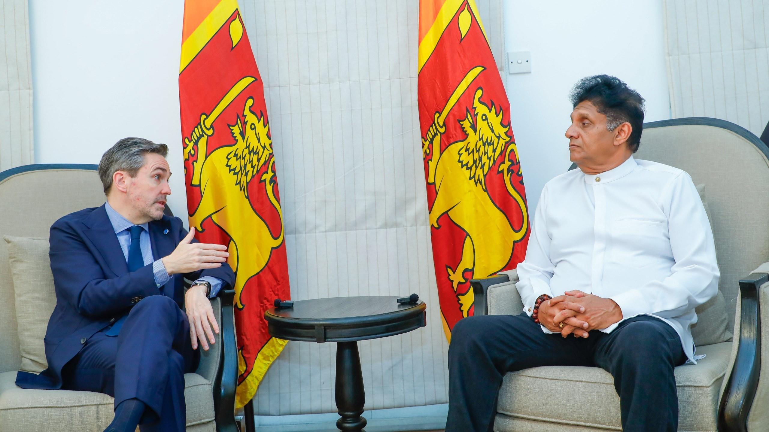 இலங்கை மீண்டெழ ஐ.நாவிடம் உதவிகோரும் எதிர்க்கட்சி தலைவர் 1 Gallery