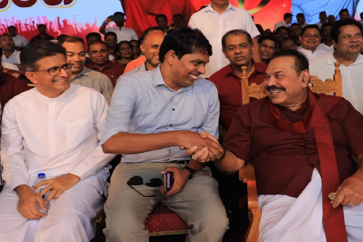 தமிழீழம் வேண்டாம் ;அர்ச்சுனா எம்பி எம்முடன் இருப்பதில் தவறு இல்லை ; உதய கம்மன்பில | Udaya Gammanpila Comment Archuna Mp தமிழீழம் வேண்டாம் ;அர்ச்சுனா எம்பி எம்முடன் இருப்பதில் தவறு இல்லை ; உதய கம்மன்பில | Udaya Gammanpila Comment Archuna Mp