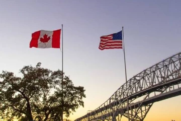 கனடா அமெரிக்க எல்லைப் பகுதி கடப்பது குறித்த புதிய நடைமுறை
