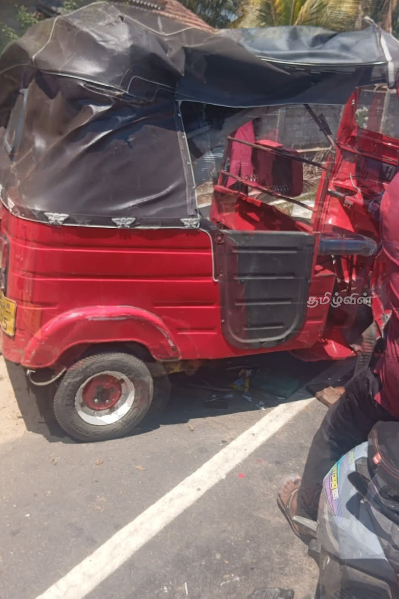 வேகக்கட்டுப்பாட்டை இழந்த முச்சக்கரவண்டி : ஒருவர் உயிரிழப்பு - நால்வர் படுகாயம் | Ampara Three Wheel Accident Women Death