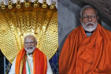 நான் மனிதப்பிறவி இல்லை; இந்த உலகிற்கு கடவுள் தான் அனுப்பியுள்ளார் - பிரதமர் மோடி பெருமிதம்!