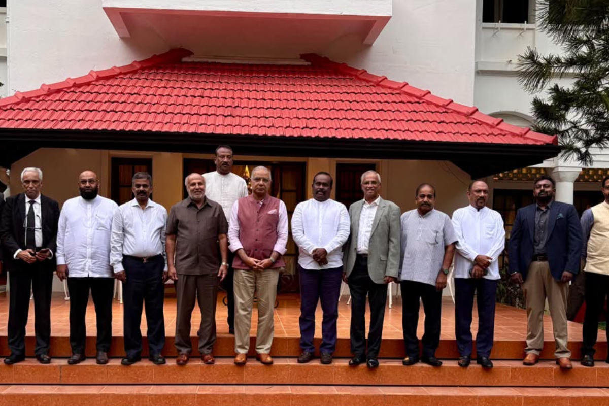 தமிழ்க் கட்சிகளின் பிரதிநிதிகளை சந்தித்த இந்திய வெளியுறவுச் செயலாளர் | Indian Foreign Secretary Vikram Misri Sri Lanka
