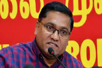 பசிலின் புரட்சி எங்கே ? ஜே.வி.பி கிண்டல்